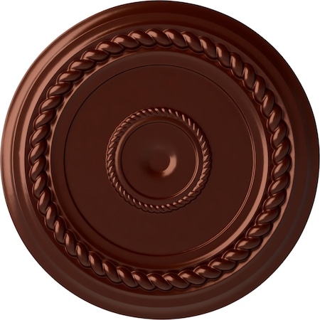 Alexandria Rope Ceiling Medallion (Fits Canopies Up To 4 5/8), 19 5/8OD X 1 1/2P